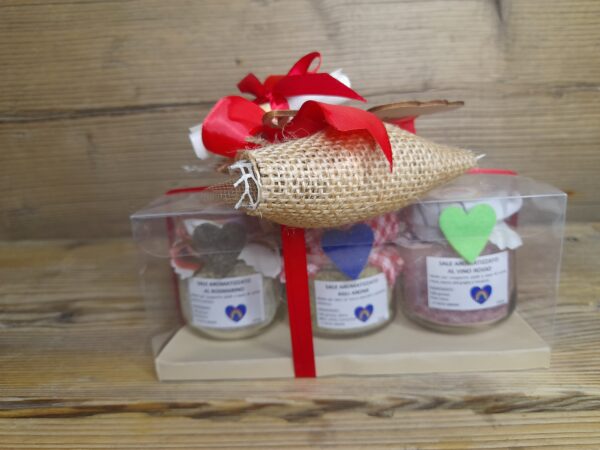 SCATOLA CON 3 SALI AROMATICI - immagine 3